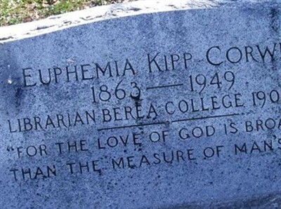 Euphemia Kipp Corwin on Sysoon