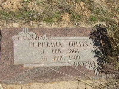 Euphemia Tullis on Sysoon
