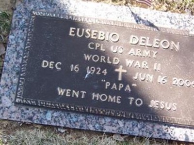 Eusebio DeLeon on Sysoon