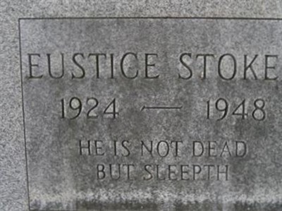 Eustice Stokes on Sysoon