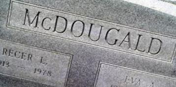 Eva A McDougald on Sysoon
