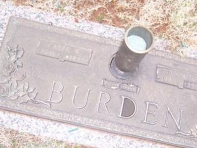 Eva Agee Burden on Sysoon