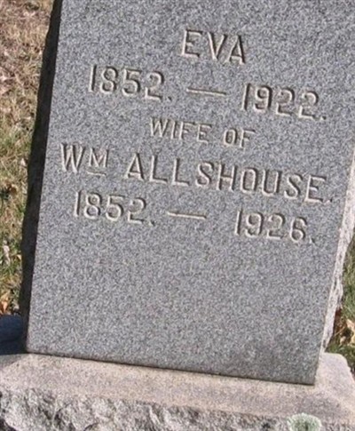 Eva Allshouse on Sysoon