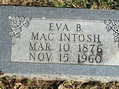Eva B Parsons MacIntosh on Sysoon
