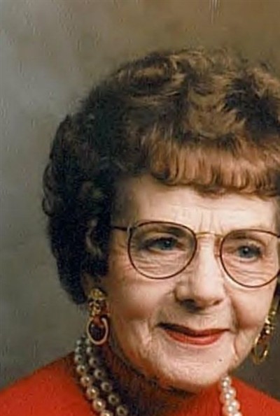 Eva Bertha Wursten Bowden on Sysoon