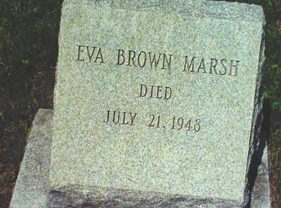 Eva Brown Marsh on Sysoon
