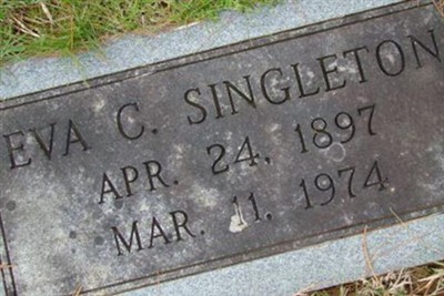 Eva C. Singleton on Sysoon