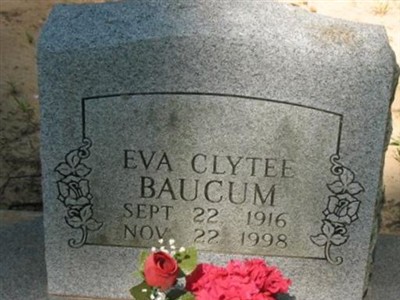 Eva Clytee Baucum on Sysoon
