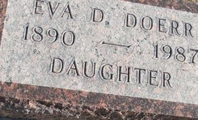 Eva D. Doerr on Sysoon