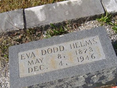 Eva Dodd Helms on Sysoon