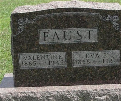 Eva E. Faust on Sysoon