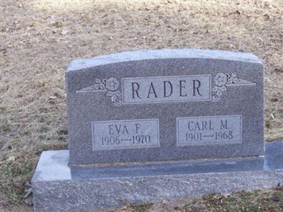 Eva F Rader on Sysoon