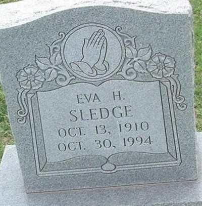 Eva H. Sledge on Sysoon