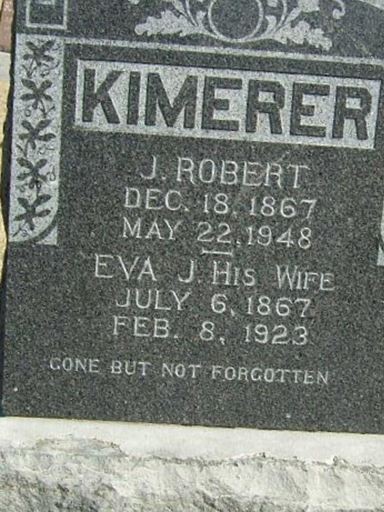 Eva J Hale Kimerer on Sysoon