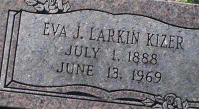 Eva J. Larkin-Kizer on Sysoon