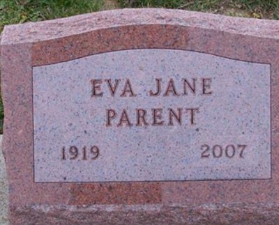 Eva Jane Parent on Sysoon