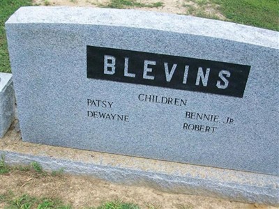 Eva Jean Blevins on Sysoon