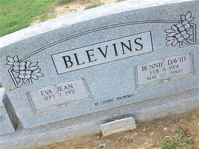 Eva Jean Blevins on Sysoon