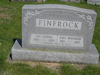 Eva Lenore Puterbaugh Finfrock on Sysoon