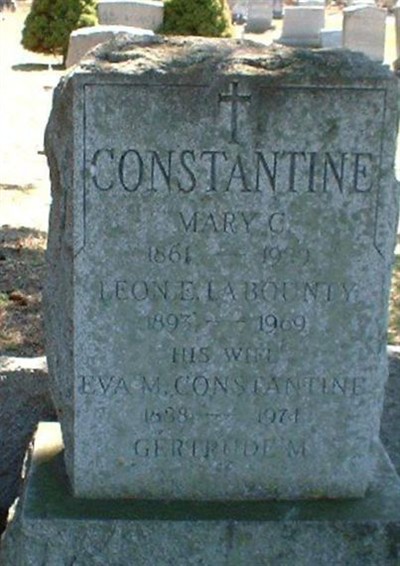 Eva M Constantine LaBounty on Sysoon