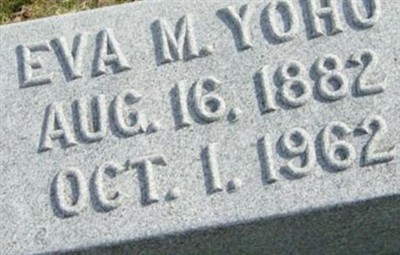 Eva M Yoho on Sysoon