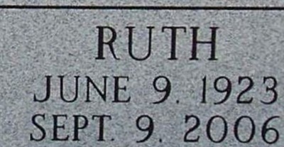 Eva Maria Ruth Hayes on Sysoon