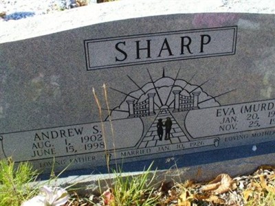 Eva Murders Sharp on Sysoon