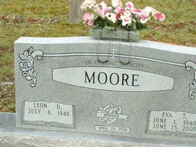 Eva Triplett Moore on Sysoon