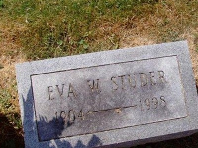 Eva W Studer on Sysoon