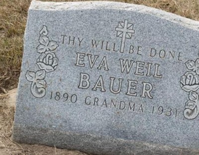 Eva Weil Bauer on Sysoon