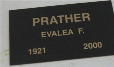 Evalea F. Prather on Sysoon