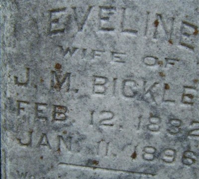 Evaline Bartee Bickley on Sysoon