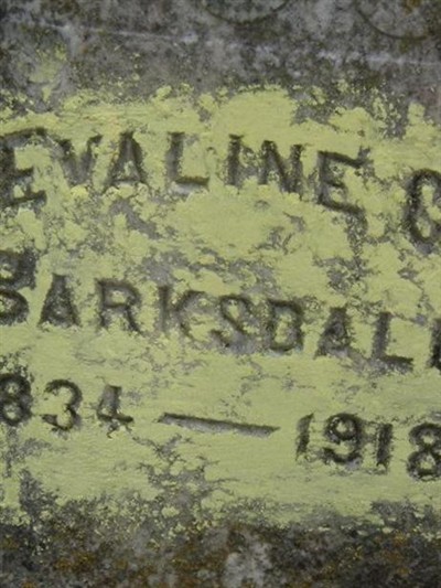 Evaline C Barksdale on Sysoon