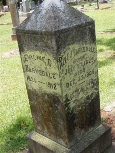 Evaline C Barksdale on Sysoon