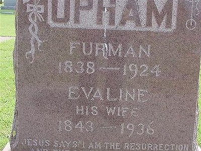 Evaline Lewis Upham on Sysoon