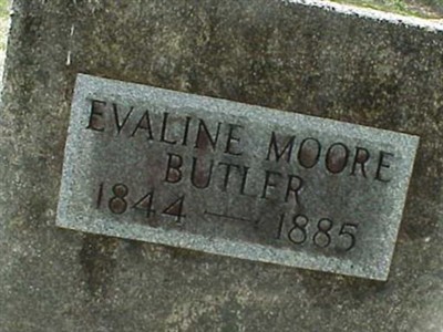 Evaline Moore Butler on Sysoon