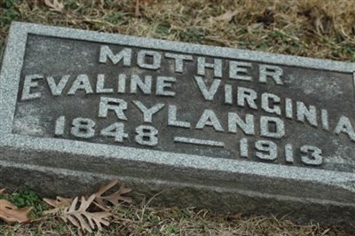 Evaline V Ryland on Sysoon