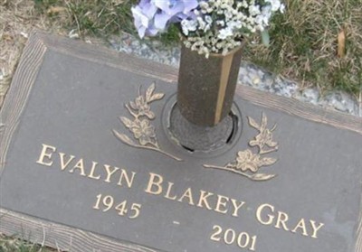Evalyn Blakey Gray on Sysoon