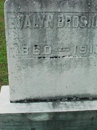 Evalyn Brosius on Sysoon