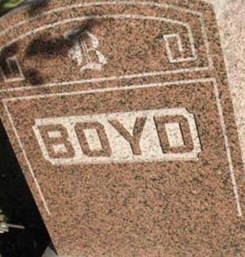 Evalyn E Boyd on Sysoon