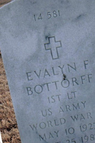 Evalyn F Bottorff on Sysoon