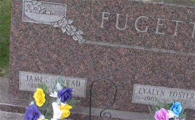 Evalyn Foster Fugett on Sysoon