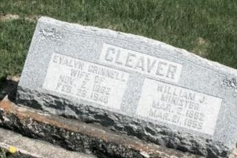 Evalyn Grinnell Cleaver on Sysoon