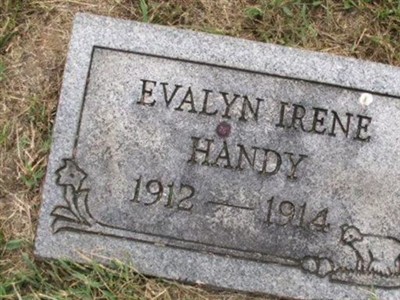 Evalyn Irene Handy on Sysoon