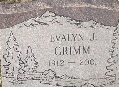 Evalyn J Grimm on Sysoon