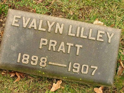 Evalyn Lilley Pratt on Sysoon