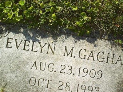 Evalyn M Gaghan on Sysoon