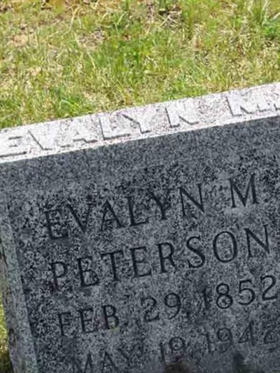 Evalyn M. Peterson on Sysoon