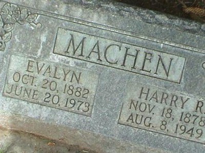 Evalyn Machen on Sysoon