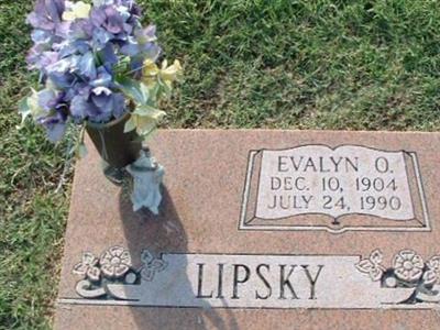 Evalyn O. Lipsky on Sysoon